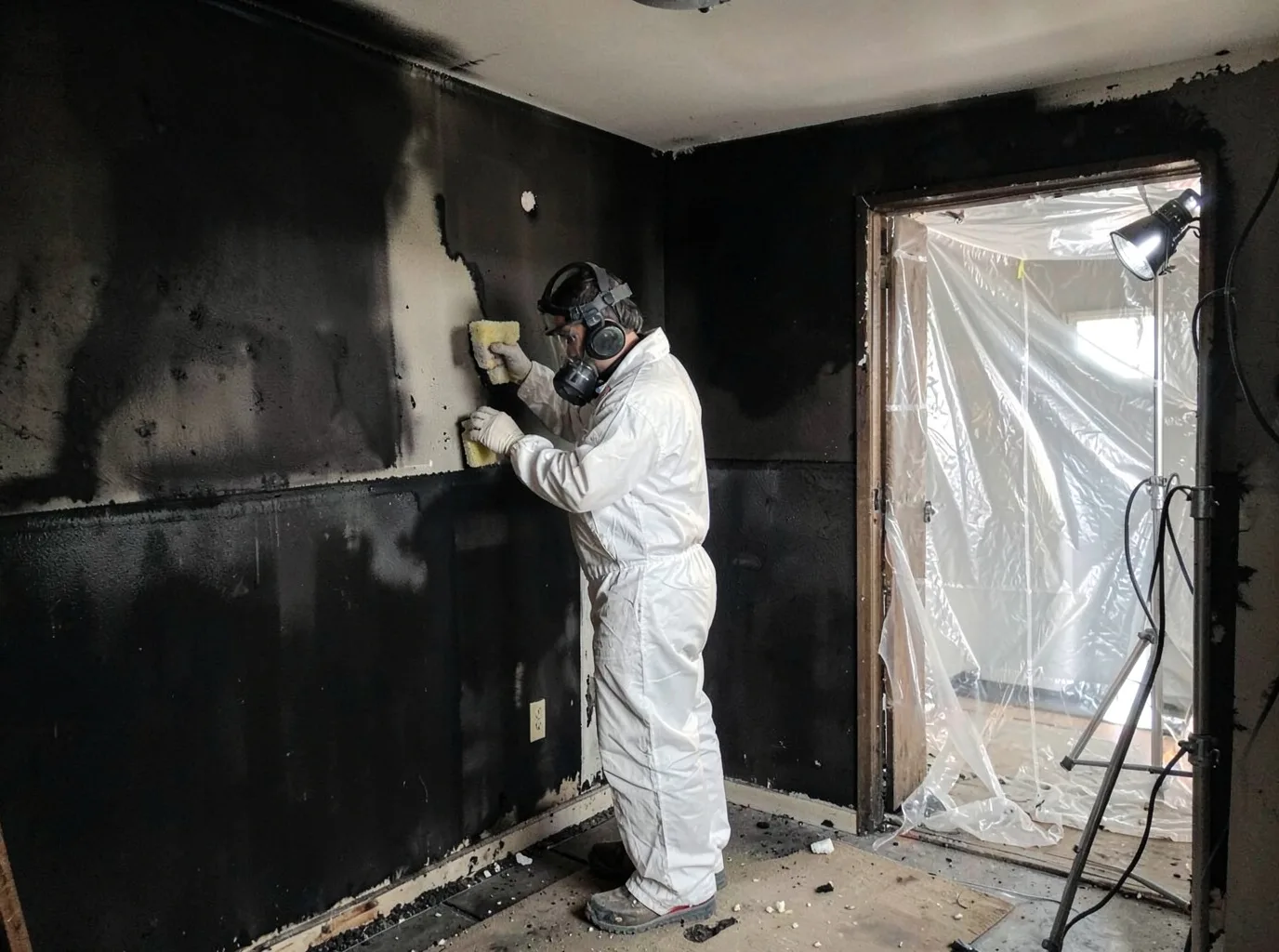 Fire Damage Restoration company in Royal Center, IN